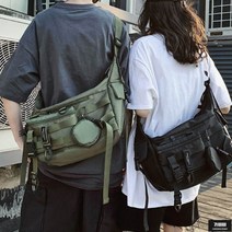 가바바 남성 가방 따로 하나하나 멜 수 있는 데일리 힙색 G57366