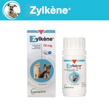 질켄 Zylkene 75mg 강아지 고양이 스트레스완화 영양제