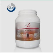 [독일 PM 쥬스] 독일피엠 피트라인 웨이 유청 단백질 750g 1개, 단품