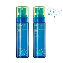 모공케어 피부진정 더마로지 메이크업 픽서(Fixer) 고운 안개분사 80ml x 2개, 메이크업 밀착력 지속력 모공케어 피부진정