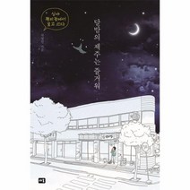 달밤의 제주는 즐거워, 상품명