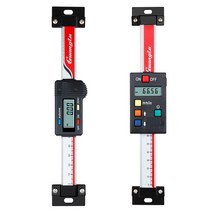 디지털 리니어 스케일 센서 눈금자 정밀 변위 산업용, 0-300mm 수평