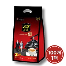 베트남 커피 G7 3in1 커피믹스 100개입