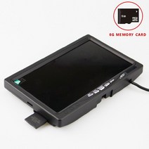 SYANSPAN 배수관 파이프 검사 카메라용 HD 디스플레이 화면 산업용 내시경 시스템 디스플레이 7 인치 9, 03 9in Key No DVR