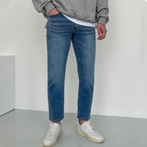 인생핏 히든밴딩 스판데님 워싱 남자 청바지 데님 옷 코디 봄 여름 가을 겨울 사계절