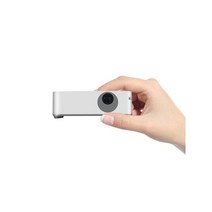 미니 빔 프로젝터 홈 초고화질 무선 와이파이, 16G 전기 초점 육안 3D