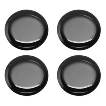 쌍용 회장 렉스턴 카이론 로디우스 액티언 코란도 티볼란용 자동차 잠금 열쇠 구멍 스티커 20mm 4 개입, 01 Black