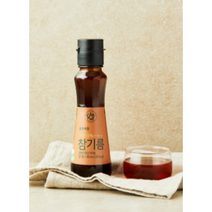 초록마을 국내산 참깨로 한번만 짠 참기름, 160ml, 2개