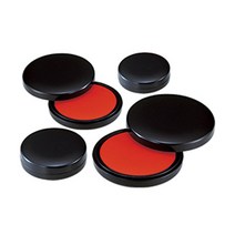 사치하타 스탬프형 원형 인주 MG-60EC/고급 수입 일본 인주