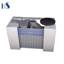 프라모델 건담 스프레이 도색 부스 HS-E550BLK 견인 모터와 취미 페인팅을위한 에어 브러시