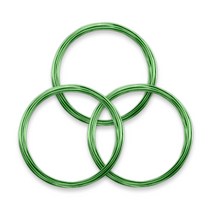 attizone 공예철사 칼라 아트와이어 철사 메탈 - 11칼라 44종, 1.5mm, 4. 초록