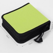 CDDVD 공cd 보관함 포켓 40p 케이스 블루 레이 씨디보 공시디, 단품