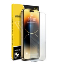 고부기 2.5D 9H 투명 강화유리 액정보호필름 5개입