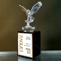 우진아썸 골프트로피 이글트로피 이글패 싱글패 홀인원패 골프대회트로피 케이트로피 WE03