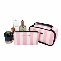 뷰레이터닷컴 뷰레이터닷컴 세인트 스트라이프 화장품 파우치 (9216456)