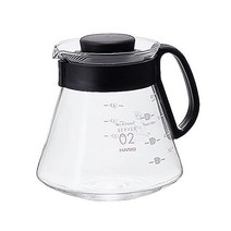 HARIO V60 내열유리 전자레인지 서버, 600ml, 본품만