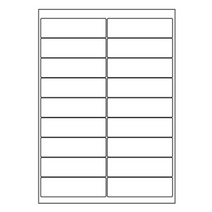 오피스라벨 A4 라벨지 18칸(2x9) 100매 흰색 우편발송용라벨 주소용라벨 주소라벨 DM발송라벨 폼텍 규격 라벨용지 라벨지, 300매