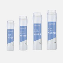 모나미 한 번에 잘 발리는 부드러운 풀 고체풀, 1개, 15g