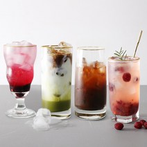 골드라인 유리컵, 10.골드구름글라스460ml