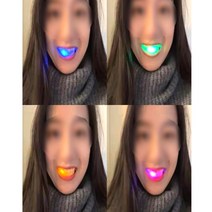 클럽 파티 축제 용품 야광 마우스피스