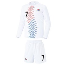 주일음샵_포스 축구 유니폼 대한민국 어웨이 팀유니폼 운동복 단체유니폼 축구팀복 축구복*il하*il하