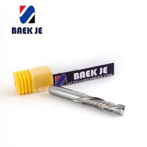 2FCF 2날 컴프레션초경 엔드밀 목공용 MDF 컷팅 8mm, 2FCF1065