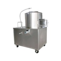 감자 깍는 기계 자동 껍질 박피기 구근류 세척기 식당, 내부레드 패키지(사진참조)