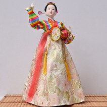 연지인형 한복 전통 단장 장식 궁중, 48