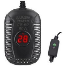 JULIAQUA 수족관 히터 담수용 온도 조절 수조 어항, 기본