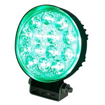 모든상사 LED 써치라이트 ip68등급 화물차 작업등 써치등, 03.LED써치등(14구 그린원형-확산형), 1개