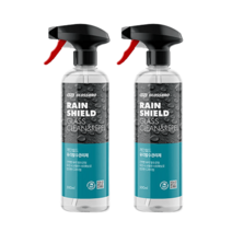 글로스브로 발수코팅제 레인쉴드 유리세정코팅제 500ml x 2개