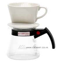 칼리타 1-2인용 도자기 드립세트 300ml(101LD), 단품, 단품