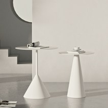 놀 사리넨테이블 다이닝 대리석 원형 식탁 테이블, 화이트 라지