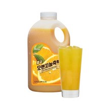 흥국 오렌지 농축액 1.5L, 단품