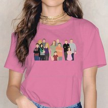 여름긴팔 캐릭터 독특한 TShirt 현대 가족 품질 창조적 인 선물 옷 T 셔츠 판매