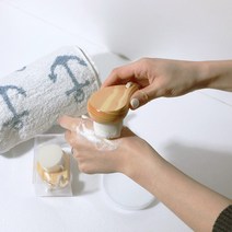 뷰니오 모공브러쉬 / 세안브러쉬 (우드) 단품