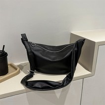 허니B 데일리 솔리드 싱글 숄더백