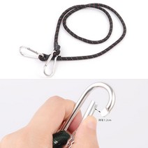 내구성이 좋은 짐받이 끈 자전거 줄 오토바이 로프, 1.5M