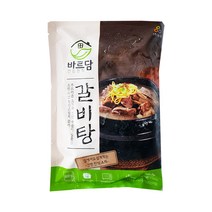 바르담 갈비탕 600g 유통기한 23.12.12 까지 임박상품, 1개