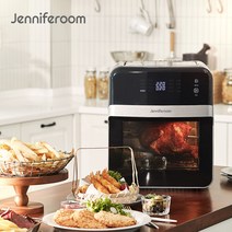 [제니퍼룸] 로티세리 12L 오븐 에어프라이어 JR-E5210BK, 옵션선택:JR-E5210BK