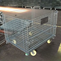 콘테나 과수원 콘티박스 철제 이삿짐 농산물 운반박스 적재 산업용, A. 800x600x640