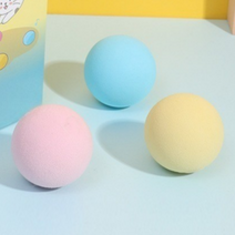 론조모니 고양이 소리나는 장난감 공, 멜로디 캣닢공 3종 세트