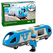 브리오 월드 트래블 배터리 트레인 3개 (33506), Travel Train