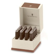 그라폰파버카스텔 잉크 카트리지, 헤이즐넛브라운, 20개입