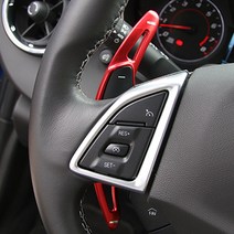 쉐보레 카마로 패들쉬프트 기어 몰딩, 레드