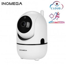 문앞cctv 실내외 스마트 INQMEGA 1080P 클라우드 무선 IP 카메라 인간의 홈 보안 감시 CCTV 네트워크 미니 와이파이 캠의 지능형 자동 추적 홈cctv, 720P 128GB 추가, AU 플러그