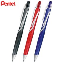 펜텔 비쿠냐볼펜 BX155 BX157 0.5 0.7 pentel, 1개, BX155A-A 블랙