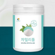 설탕 대신 핀란드 자일리톨 가루 크리스탈 분말 400g