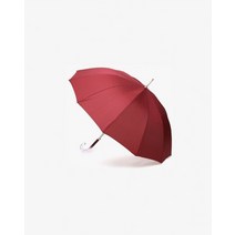 PARACHASE 1105 체크패턴 투명 라운드 그립 장우산