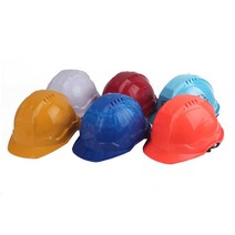 중공업 근로자 ABE 등급 중작업모 절연모 건설현장 작업용 헬멧 하이바 산업용 산업안전 공사모 공장, 국제 안전모 마가스-Ⅱ-황색